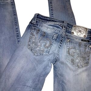 MISS ME SKINNY JEANS SIZE 26×31